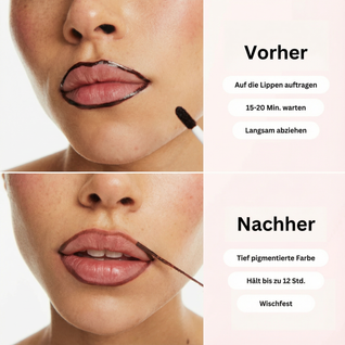 Peel-Off Lippenfarbe